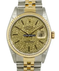 Perfect Fake Rolex Datejust 116233 Automatic Movement 36mm Steel Case Watch