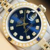 Superb Clone Rolex Lady-datejust 69173 Caliber 2135 Automatic Movement 26mm Steel Case Womens Watch