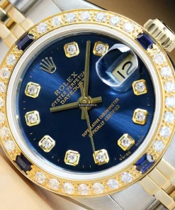 Superb Clone Rolex Lady-datejust 69173 Caliber 2135 Automatic Movement 26mm Steel Case Womens Watch