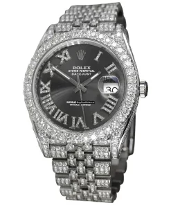 Amazing Fake Rolex Datejust Self Winding Automatic 41mm Steel Case Mens/unisex Watch