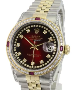 Trustworthy Replica Rolex Datejust 16233 Caliber 3135 Automatic Movement 36mm Gold/steel Case Mens/unisex Watch