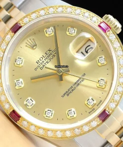 Beautiful Replica Rolex Datejust 16233 Caliber 3135 Automatic Movement 36mm Steel Case Mens/unisex Watch