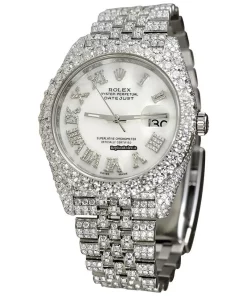 Incredible Replica Rolex Datejust Self Winding Automatic 41mm Steel Case Mens/unisex Watch