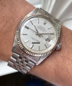 Cool Clone Rolex Datejust 1601 Caliber 1570 Automatic Movement 36mm Steel Case Mens/unisex Watch