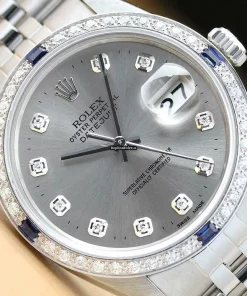 Trustworthy Copies Rolex Datejust 16014 Caliber 3035 Automatic Movement 36mm Steel Case Mens/unisex Watch