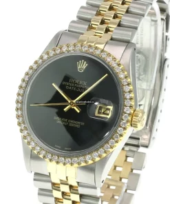 Marvellous Replica Rolex Datejust 16233 Caliber 3135 Automatic Movement 36mm Gold/steel Case Mens/unisex Watch