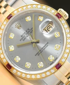 1:1 Fake Rolex Datejust 16013 Caliber 3035 Automatic Movement 36mm Steel Case Mens/unisex Watch