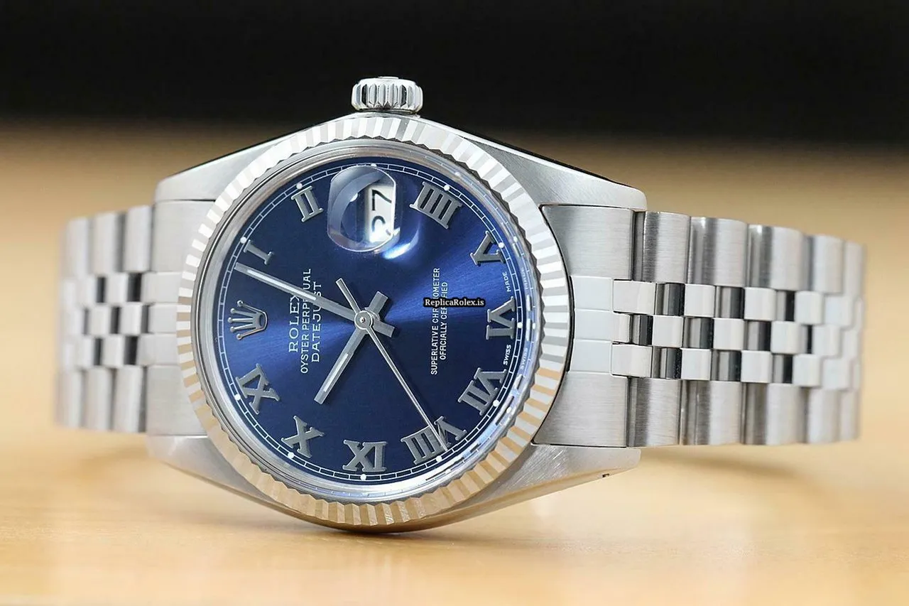 High Quality Replica Rolex Datejust 16014 Caliber 3035 Automatic Movement 36mm Steel Case Mens/unisex Watch - Image 2