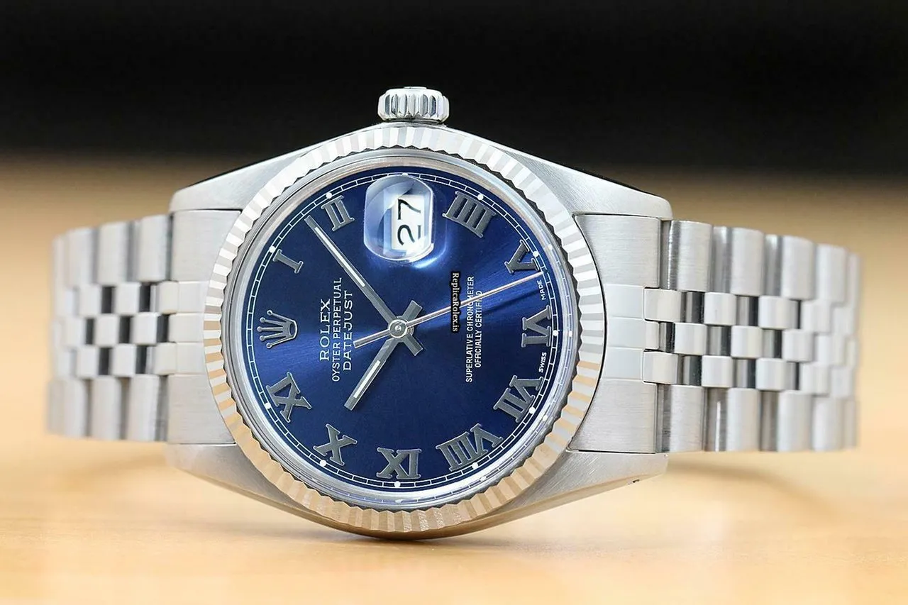 High Quality Replica Rolex Datejust 16014 Caliber 3035 Automatic Movement 36mm Steel Case Mens/unisex Watch - Image 3