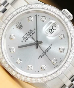 1:1 Fakes Rolex Datejust 16234 Caliber 3135 Automatic Movement 36mm Steel Case Mens/unisex Watch