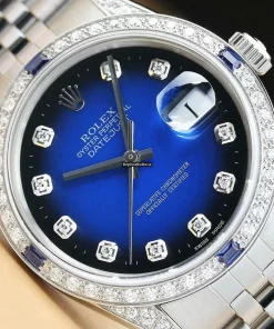 Superior Imitation Rolex Datejust 16014 Caliber 3035 Automatic Movement 36mm Steel Case Mens/unisex Watch