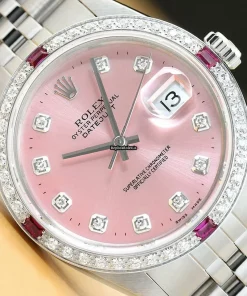 Recommend Fake Rolex Datejust 16014 Caliber 3035 Automatic Movement 36mm Steel Case Mens/unisex Watch