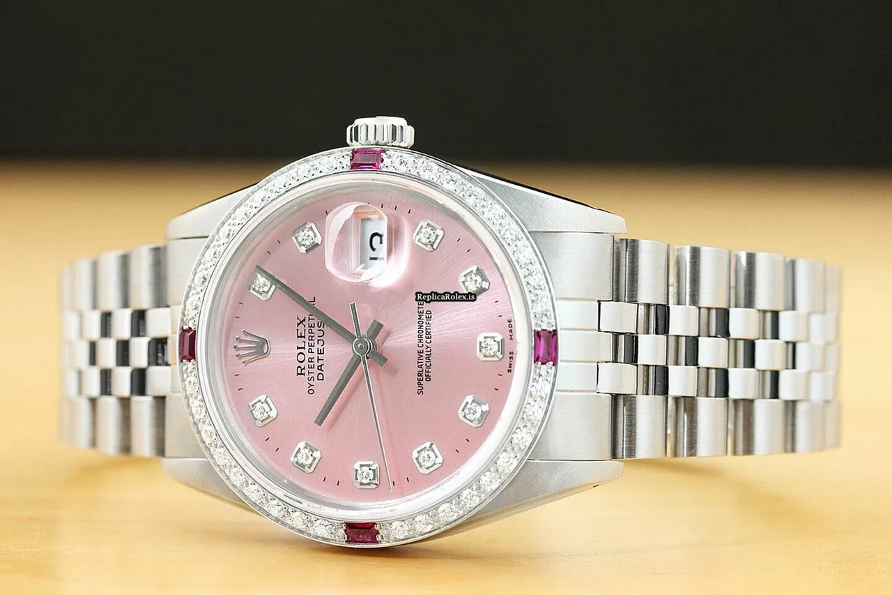 Recommend Fake Rolex Datejust 16014 Caliber 3035 Automatic Movement 36mm Steel Case Mens/unisex Watch - Image 2