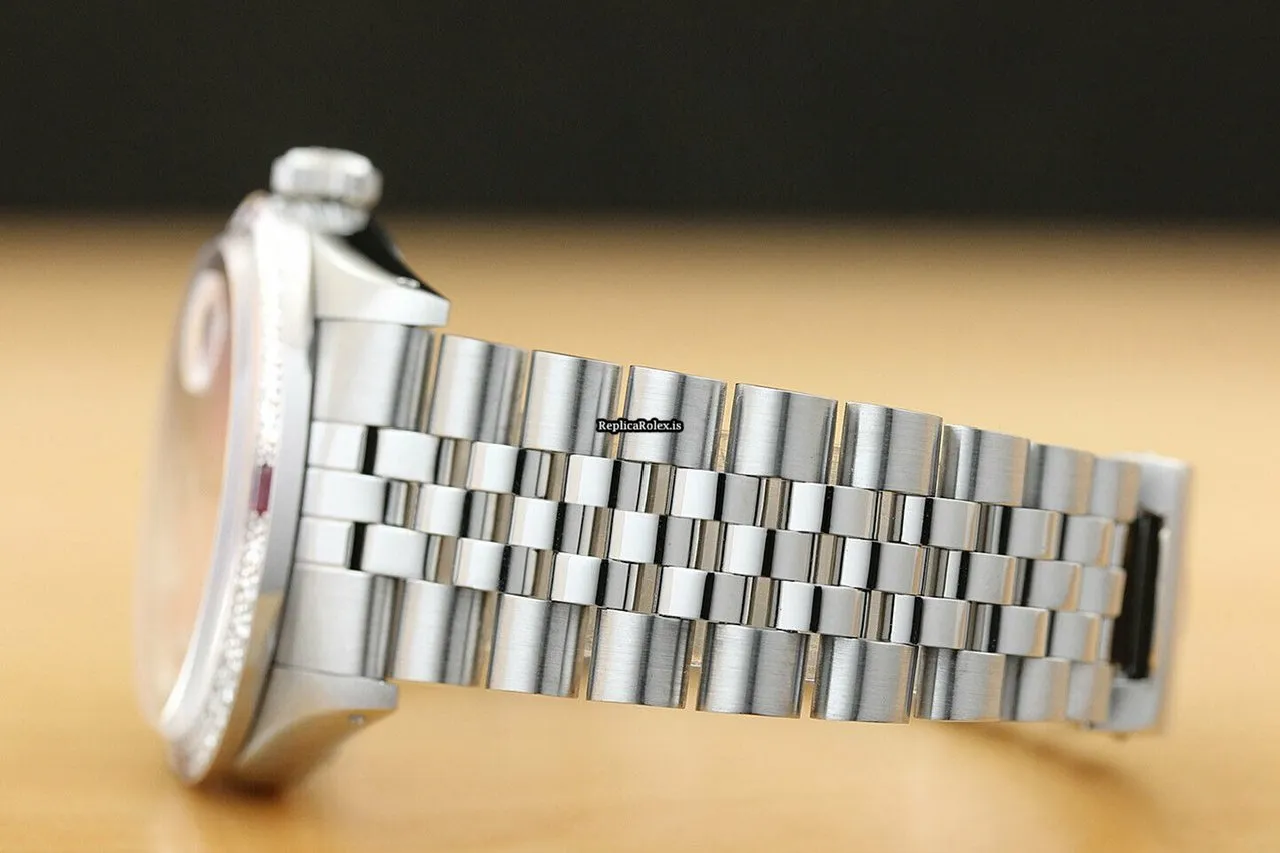Recommend Fake Rolex Datejust 16014 Caliber 3035 Automatic Movement 36mm Steel Case Mens/unisex Watch - Image 5