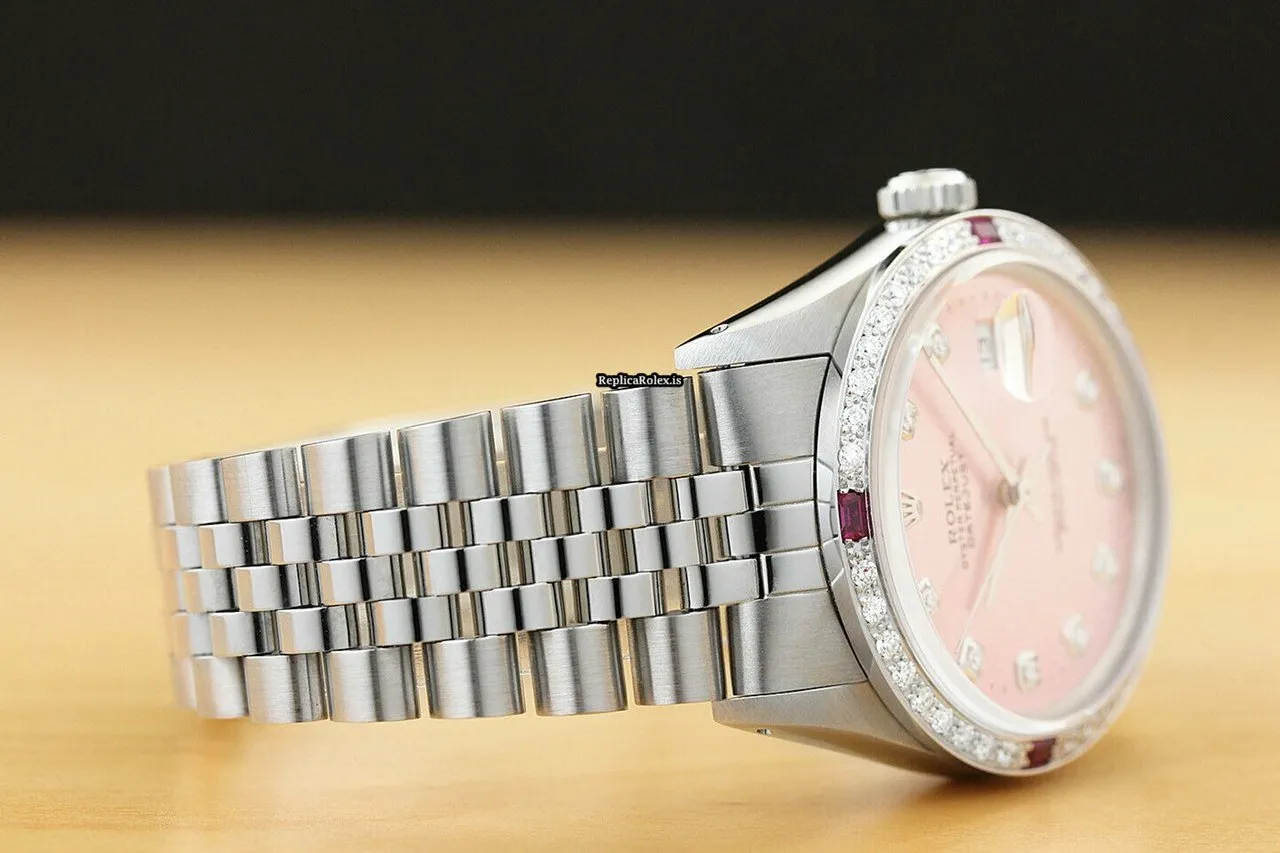 Recommend Fake Rolex Datejust 16014 Caliber 3035 Automatic Movement 36mm Steel Case Mens/unisex Watch - Image 7