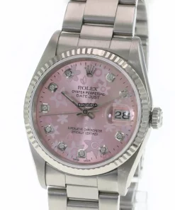 Stylish Replica Rolex Datejust 16234 Caliber 3135 Automatic Movement 36mm Steel Case Mens/unisex Watch