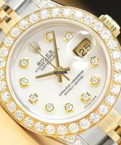 Best Copy Rolex Lady-datejust 69173 Caliber 2135 Automatic Movement 26mm Steel Case Womens Watch