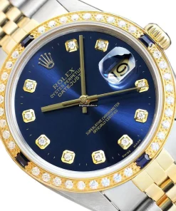 Stylish Fake Rolex Datejust 16013 Caliber 3035 Automatic Movement 36mm Steel Case Mens/unisex Watch