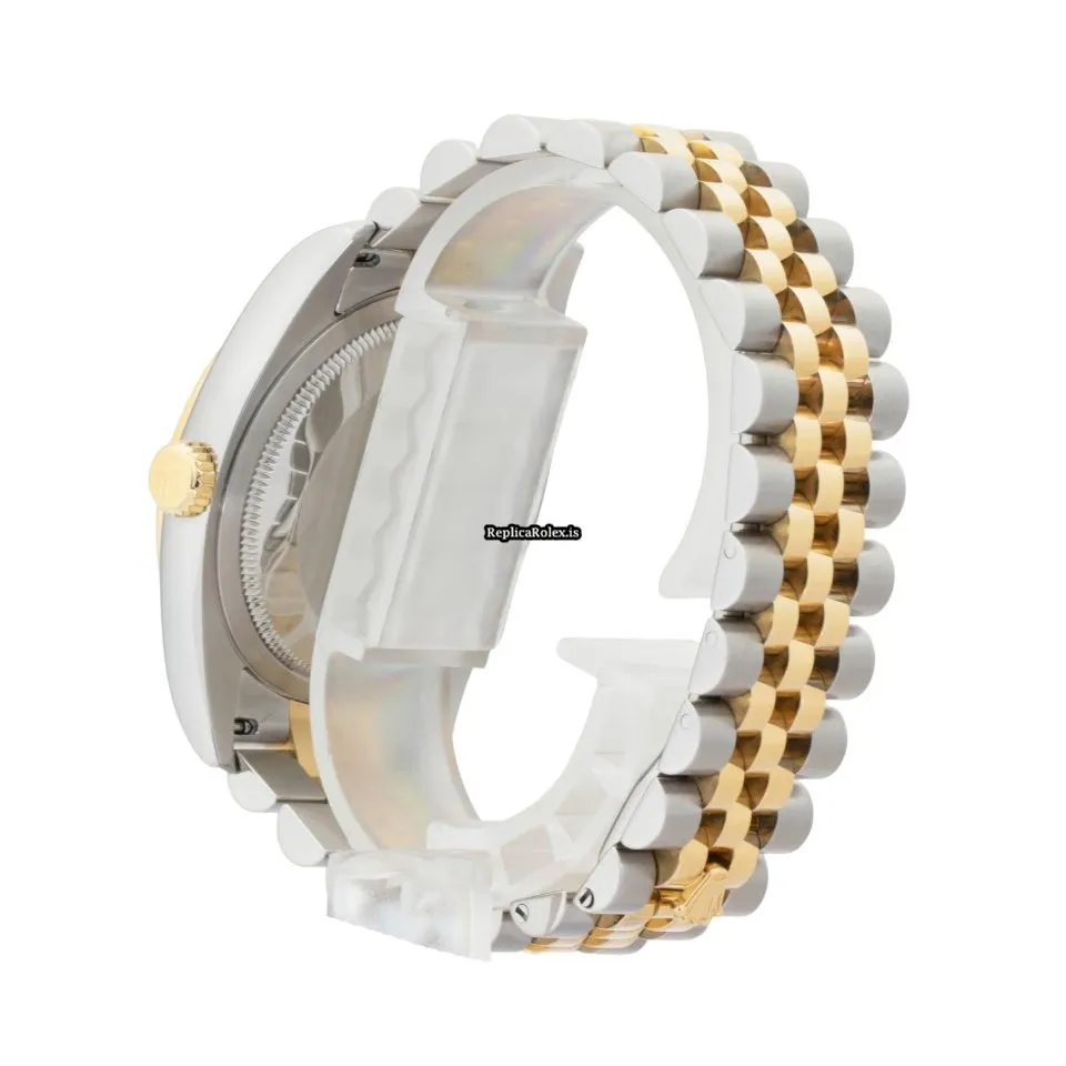 Incredible Replica Rolex Datejust 116233 Caliber 3135 Automatic Movement 36mm Gold/steel Case Mens/unisex Watch - Image 3