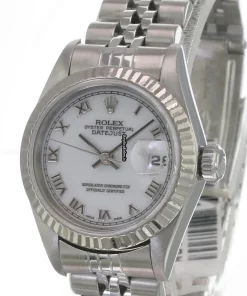 Durable Replica Rolex Lady-datejust 69174 Caliber 2135 Automatic Movement 26mm Steel Case Womens Watch