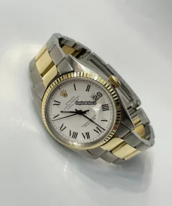 Remarkable Fake Rolex Datejust 16013 Automatic Movement 36mm Gold/steel Case Mens/unisex Watch