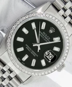 Wholesale Copies Rolex Datejust 16014 Caliber 3035 Automatic Movement 36mm Steel Case Mens/unisex Watch