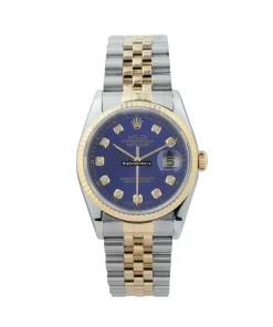 Wholesale Replicas Rolex Datejust 16233 Caliber 3135 Automatic Movement 36mm Gold/steel Case Mens/unisex Watch