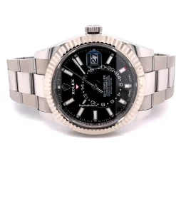 Beautiful Replica Rolex Sky-dweller 326934 Caliber 9001 Automatic Movement 42mm Steel Case Mens/unisex Watch