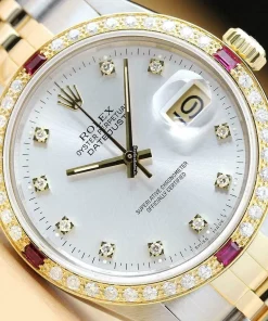 Amazing Clone Rolex Datejust 16013 Caliber 3035 Automatic Movement 36mm Steel Case Mens/unisex Watch