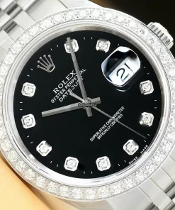 Swiss Replica Rolex Datejust 16234 Caliber 3135 Automatic Movement 36mm Steel Case Mens/unisex Watch