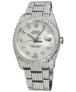 Great Replica Rolex Datejust Self Winding Automatic 36mm Steel Case Mens/unisex Watch