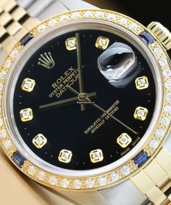 Beautiful Replica Rolex Datejust 16013 Caliber 3035 Automatic Movement 36mm Steel Case Mens/unisex Watch