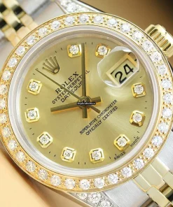 Quality Fakes Rolex Lady-datejust 6917 Caliber 2030 Automatic Movement 26mm Steel Case Womens Watch