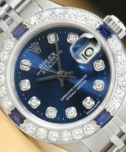 Amazing Knockoff Rolex Lady-datejust 6917 Caliber 2030 Automatic Movement 26mm Steel Case Womens Watch