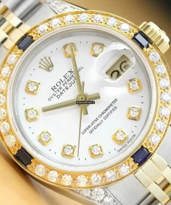 Reliable Replica Rolex Lady-datejust 6917 Caliber 2030 Automatic Movement 26mm Steel Case Womens Watch