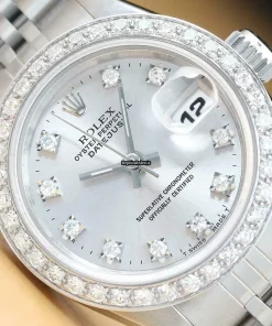 Distinctive Replica Rolex Lady-datejust 69174 Caliber 2135 Automatic Movement 26mm Steel Case Womens Watch