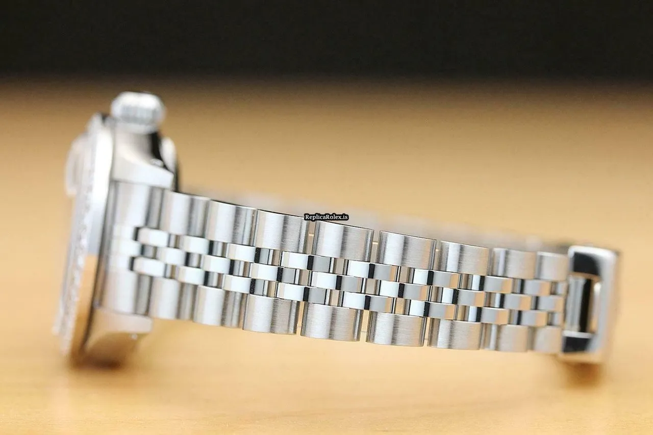 Distinctive Replica Rolex Lady-datejust 69174 Caliber 2135 Automatic Movement 26mm Steel Case Womens Watch - Image 5