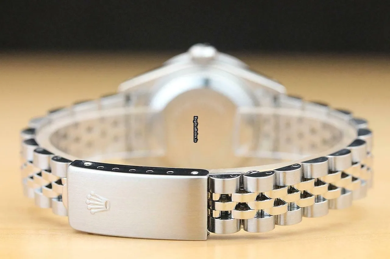 Distinctive Replica Rolex Lady-datejust 69174 Caliber 2135 Automatic Movement 26mm Steel Case Womens Watch - Image 6