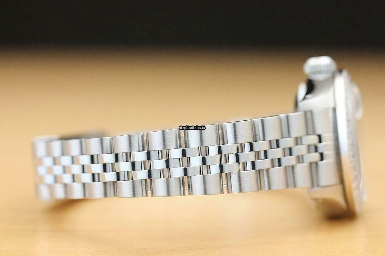 Distinctive Replica Rolex Lady-datejust 69174 Caliber 2135 Automatic Movement 26mm Steel Case Womens Watch - Image 8