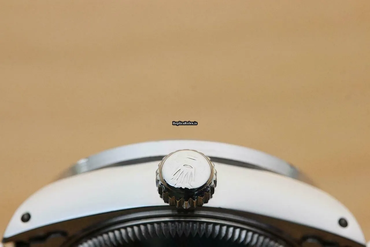 Distinctive Replica Rolex Lady-datejust 69174 Caliber 2135 Automatic Movement 26mm Steel Case Womens Watch - Image 9