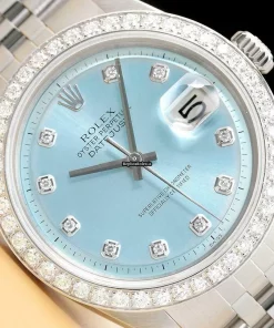 Incredible Knockoff Rolex Datejust 1601 Caliber 1570 Automatic Movement 36mm Steel Case Mens/unisex Watch