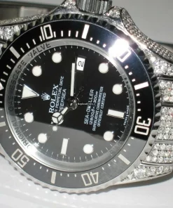 Top Fake Rolex Sea-dweller Deepsea Self Winding Automatic 44mm Steel Case Mens/unisex Watch