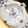 Unique Replica Rolex Lady-datejust 69174 Caliber 2135 Automatic Movement 26mm Steel Case Womens Watch