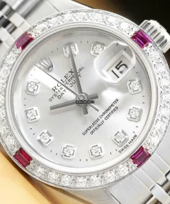 Unique Replica Rolex Lady-datejust 69174 Caliber 2135 Automatic Movement 26mm Steel Case Womens Watch