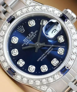 Cheap Fakes Rolex Lady-datejust 69174 Caliber 2135 Automatic Movement 26mm Steel Case Womens Watch