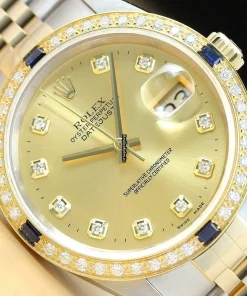 Cool Copies Rolex Datejust 16233 Caliber 3135 Automatic Movement 36mm Steel Case Mens/unisex Watch