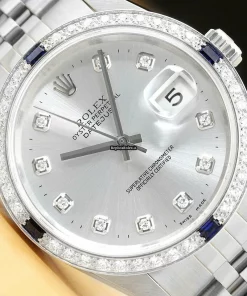 Incredible Replica Rolex Datejust 16234 Caliber 3135 Automatic Movement 36mm Steel Case Mens/unisex Watch