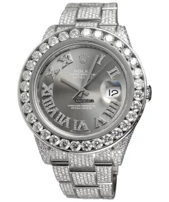 Excellent Clone Rolex Datejust Self Winding Automatic 41mm Steel Case Mens/unisex Watch