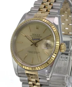 Lovely Replica Rolex Datejust 16233 Caliber 3135 Automatic Movement 36mm Gold/steel Case Mens/unisex Watch