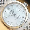 Neat Clone Rolex Datejust 16014 Caliber 3035 Automatic Movement 36mm Steel Case Mens/unisex Watch